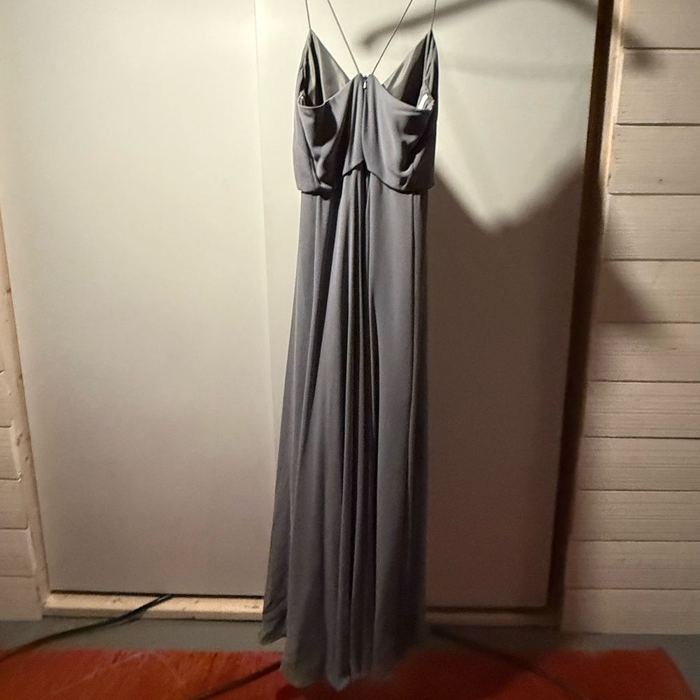 Jenny Yoo Spaghetti Strap Bridesmaid Dress